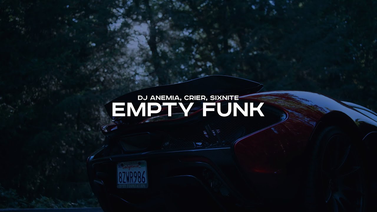 DJ Anemia, crier, sixnite &mdash; EMPTY FUNK (oficjalny wizualizator)