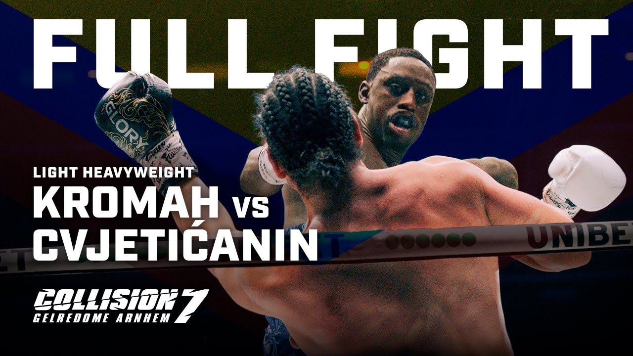 Top Light Heavyweight Prospects Clash | Mory Kromah v Milos Cvjeticanin | COLLISION 7
