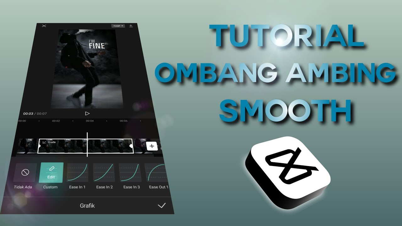 TUTORIAL OMBANG AMBING SMOOTH DI CAPCUT || KEYFRAME CAPCUT TUTORIAL