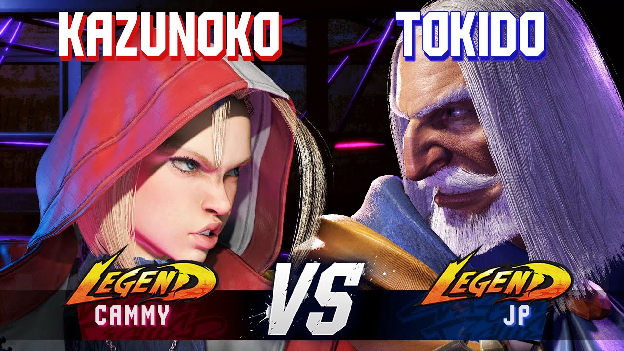SF6 ▰ KAZUNOKO (Cammy) vs TOKIDO (JP) ▰ High Level Gameplay