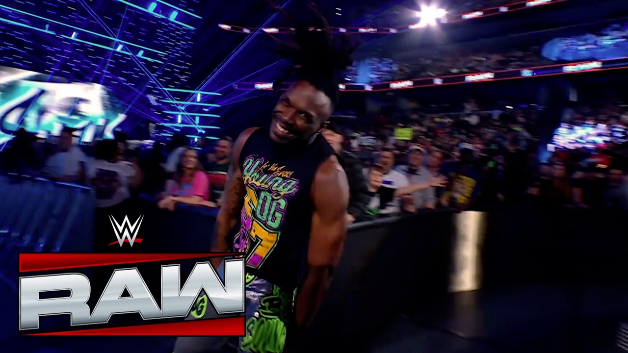 Выход Дже'Вона Эванса: WWE Raw, 16 февраля 2026 года.