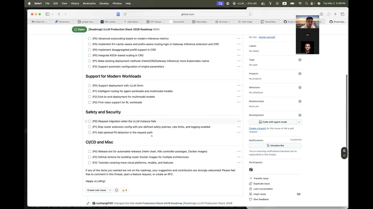 vLLM Production Stack Community Meeting 03/03/2026