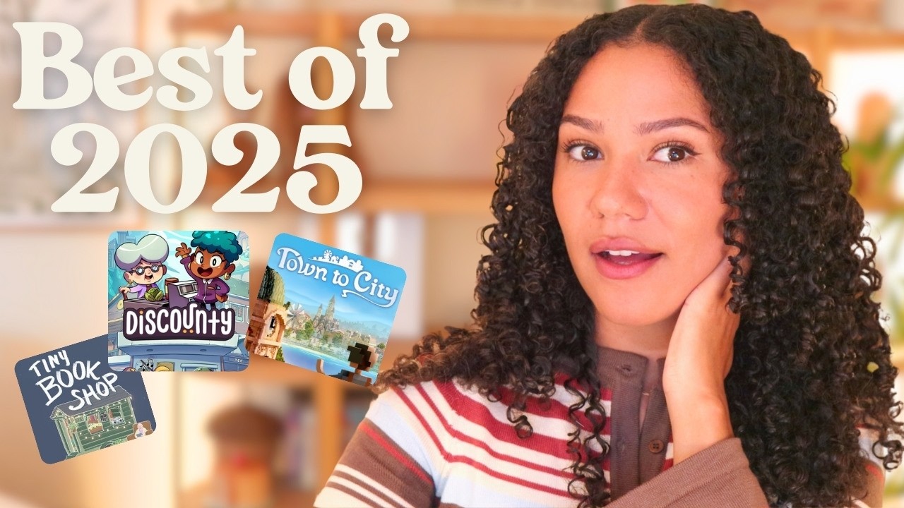 BEST Cozy Games of 2025!