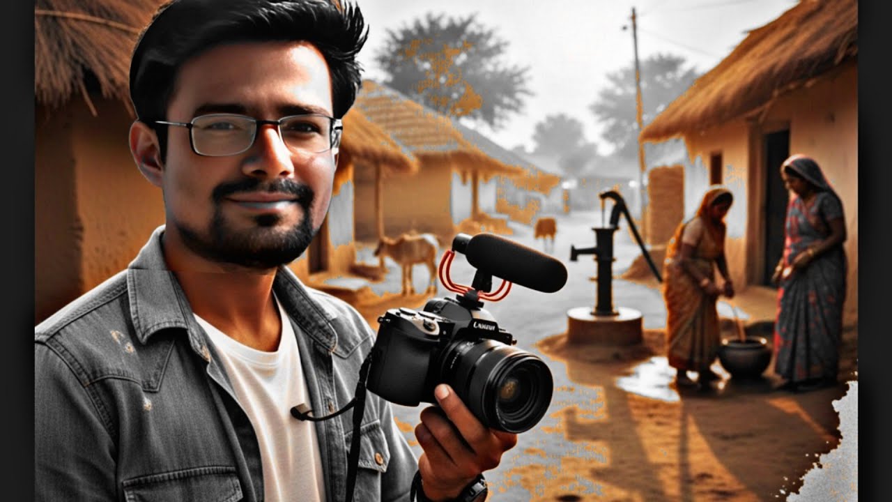 GAAV KI MOJ! Why Exploring Small Villages is More Rewarding Than Cities! NJVLOG! DAY-1!