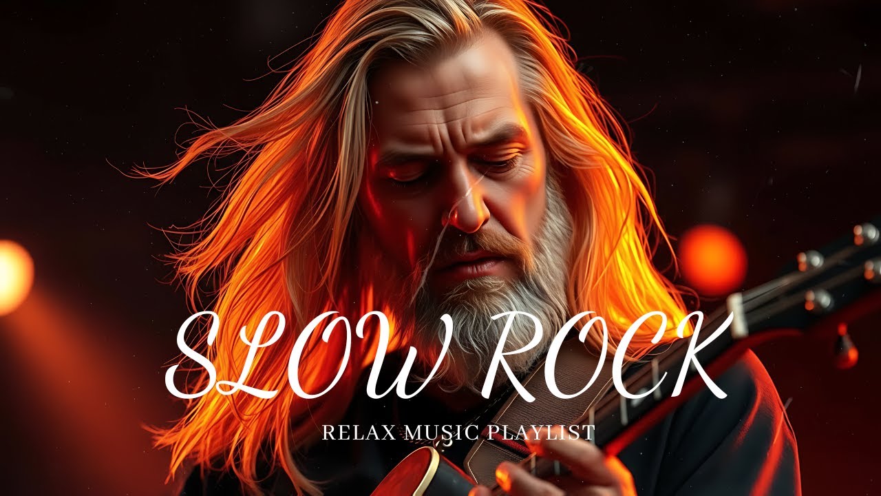 Best of Slow Rock & Classic Rock Ballads 🌙 | Songs That Speak to the Heart