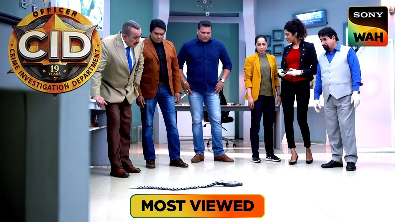 CID Bureau में आया Snake | CID | सी.आई.डी. | Most Viewed