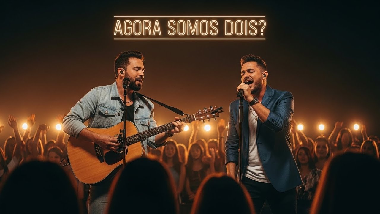 Agora Somos Dois? 💘 | Novo Sertanejo Romântico 2025