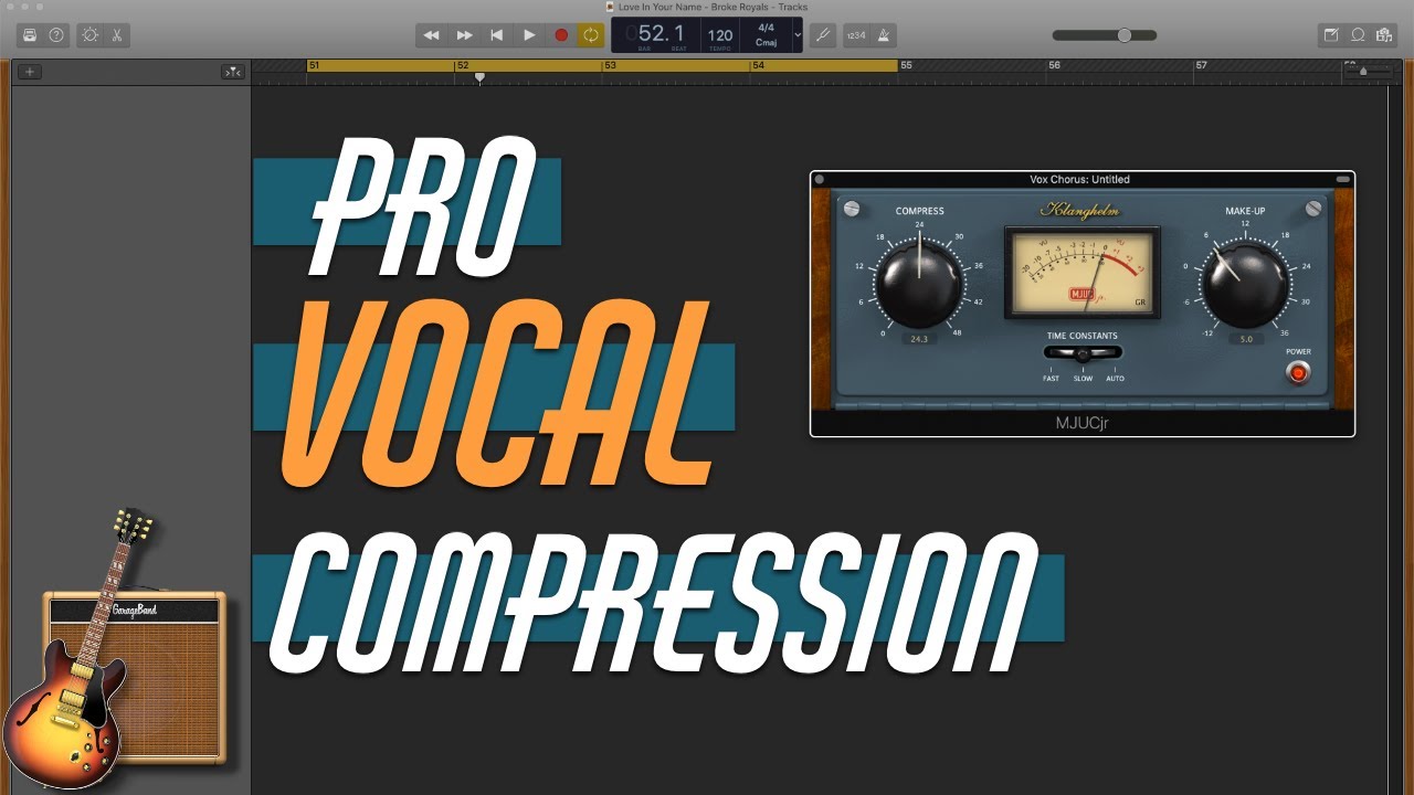 Stacking Vocal Compressors | 5-Minute GarageBand Expert