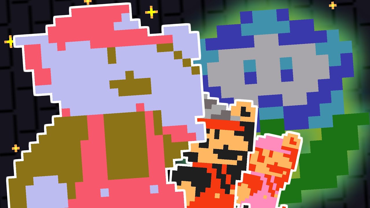 Mario & The Wonder Cave | Mario Animation