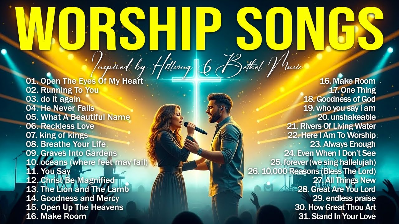 Top Worship Songs 2026 Collection | Nonstop Hillsong Worship Songs,New Christian Worship Music 2026