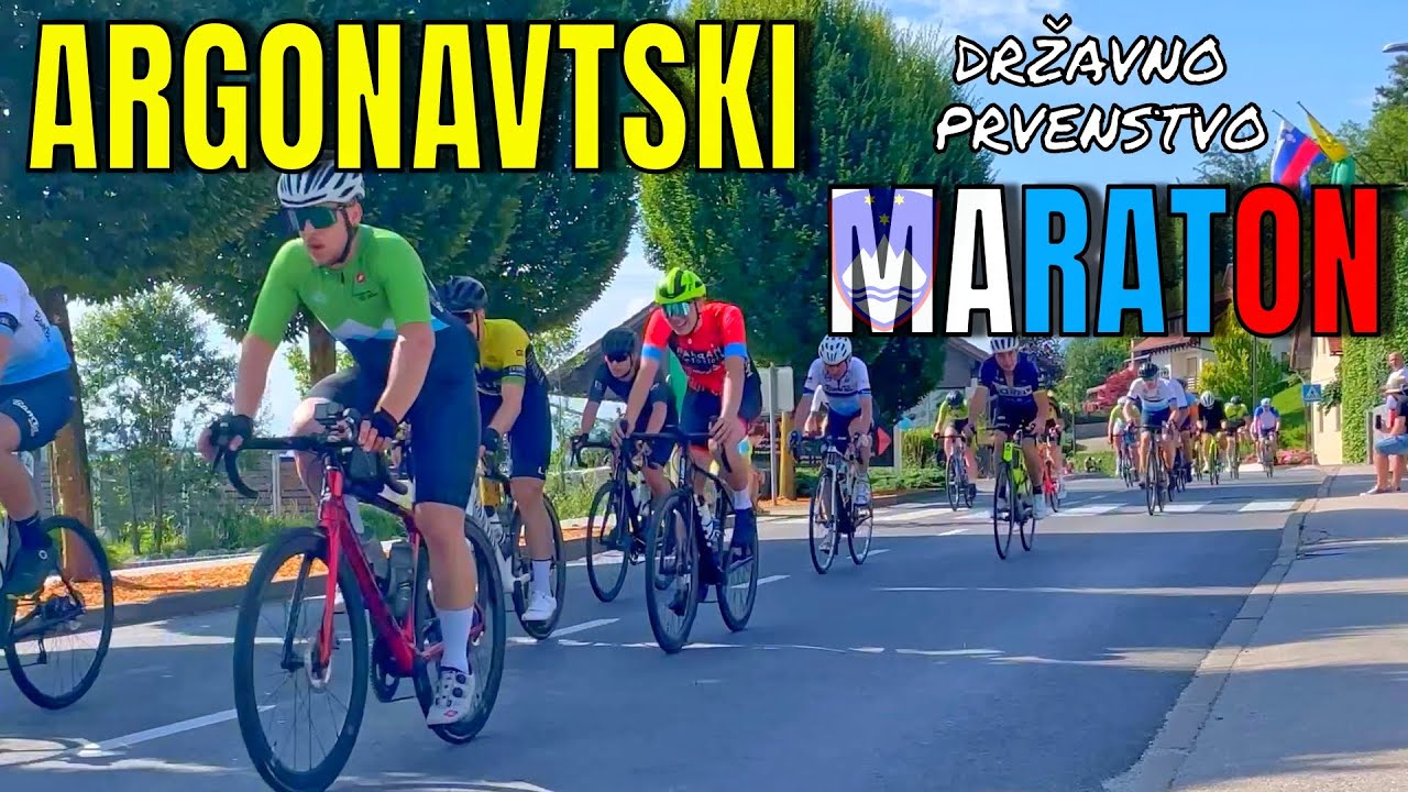 ARGONAVTSKI MARATON 2024 /// Državno prvenstvo za amaterje