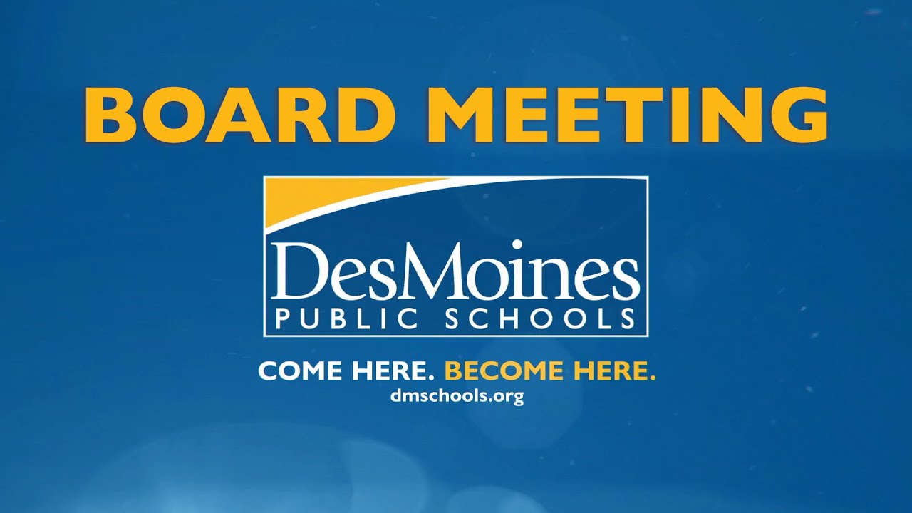 February 17, 2026 DMPS Board Meeting & Work Session