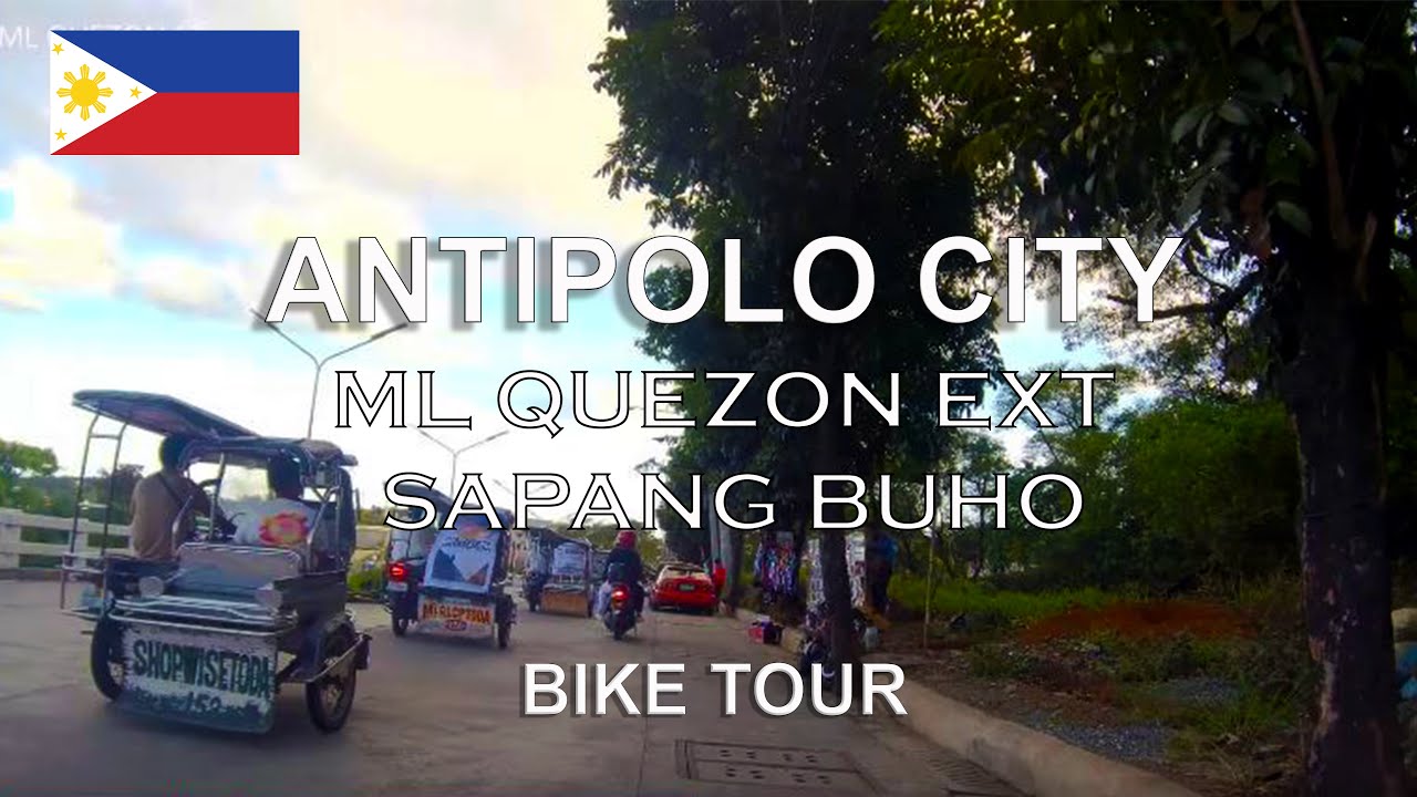 Bike Tour | Sitio Tubigan, ML Quezon Street, Sapang Buho Antipolo City 🇵🇭
