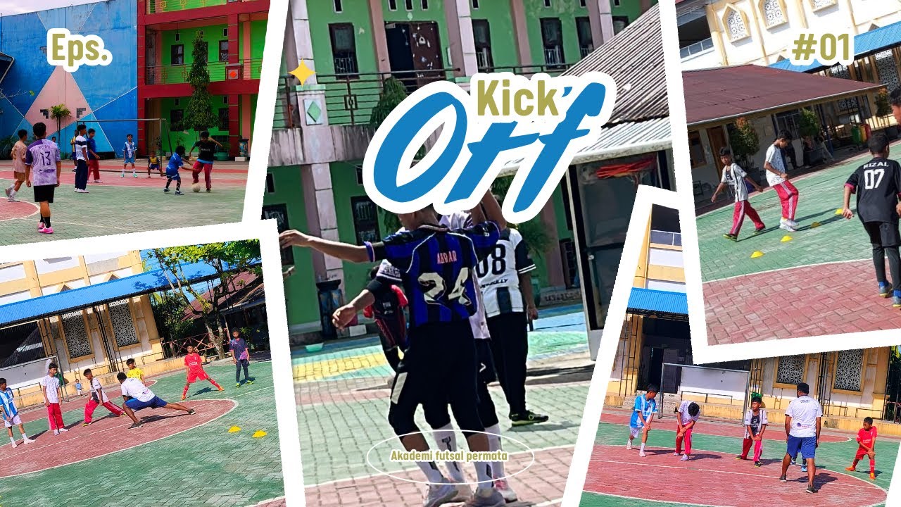 AKADEMI FUTSAL PERMATA VS MTS DDI (3rd)