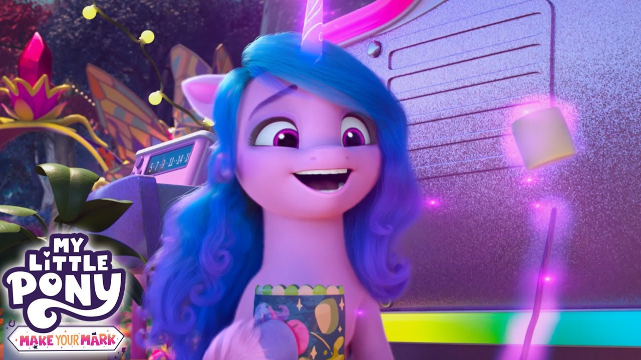 My Little Pony: Deja Tu Marca 🦄 | Malvaviscos mágicos!!! | Ponis Mágicos