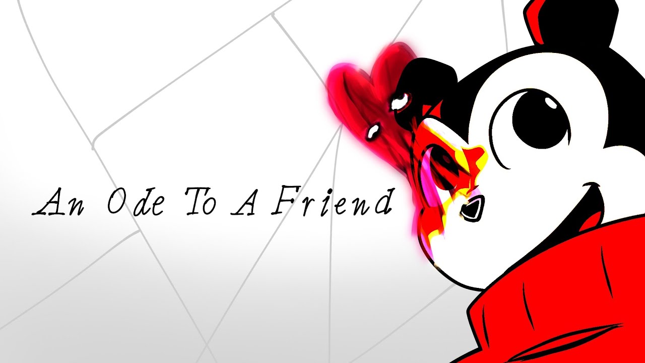 An Ode To A Friend | FT. @LastCrimsonXD | Friday Night Funkin' WITH LYRICS