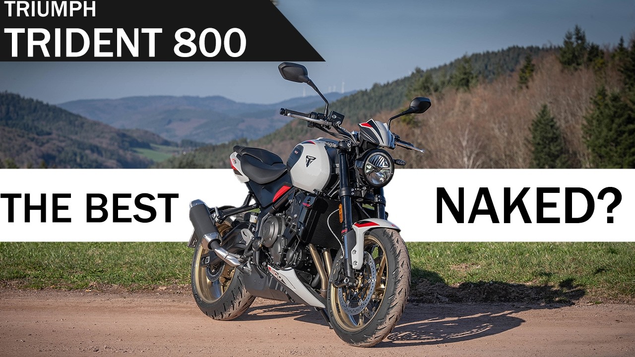 Triumph Trident 800 Review &ndash; The Best Middleweight Naked Bike of 2026?