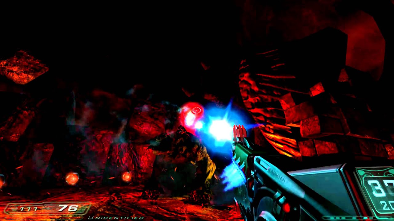 Doom 3 Boss - The Guardian   [1080p]