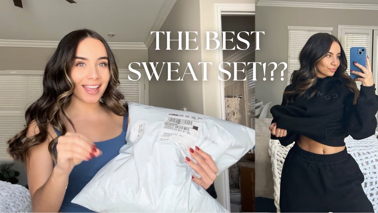 Comfort&rsquo;s NEW Hoodie Unboxing! | THE VIRAL ANXIETY SWEAT SET