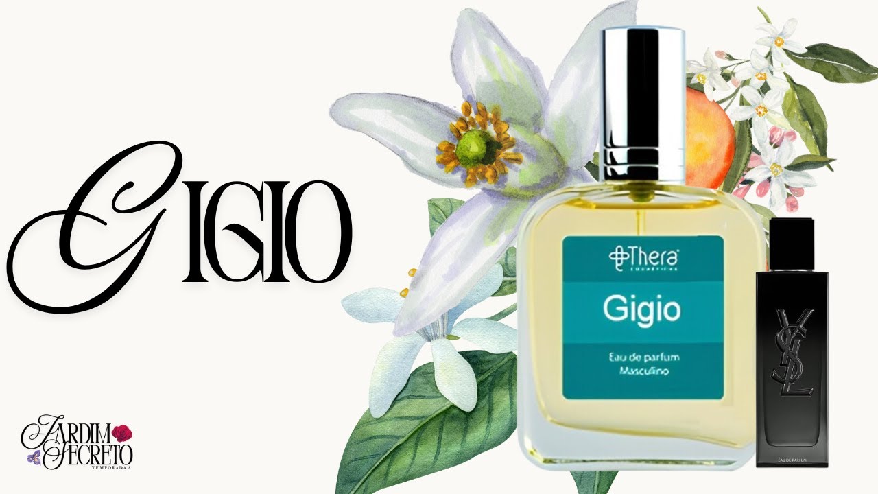 Gigio - Thera Cosm&eacute;ticos - Ele &eacute; o Melhor Contratipo do Myslf e Ponto #perfumes #perfumorista