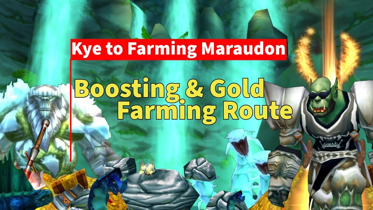 WoW Classic Season of Discovery (SoD) - Hunter - Maraudon Boost/Gold Farm -  Phase 3