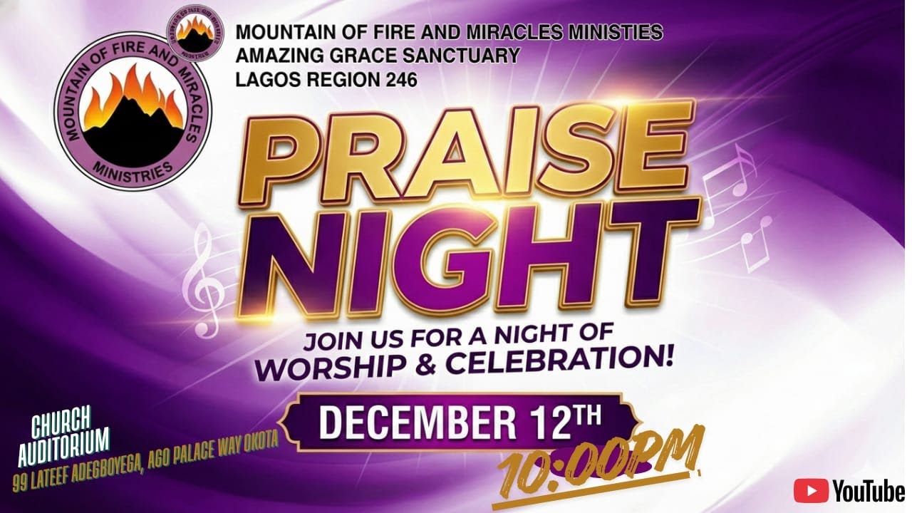 PRAISE NIGHT 12-12-2025