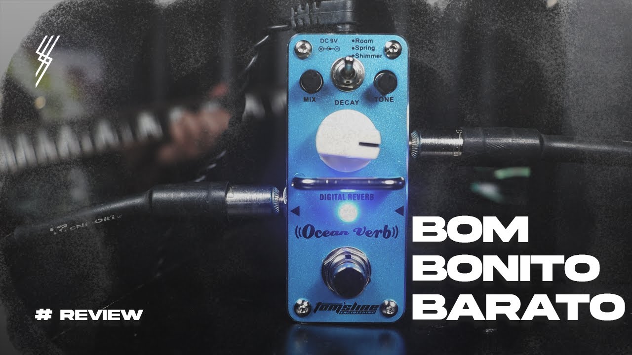 REVIEW PEDAL OCEAN VERB - O REVERB BBB