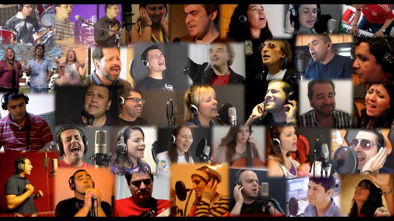 Eleva tu voz - Varios Artistas - Video oficial - #CancionElevaTuVoz