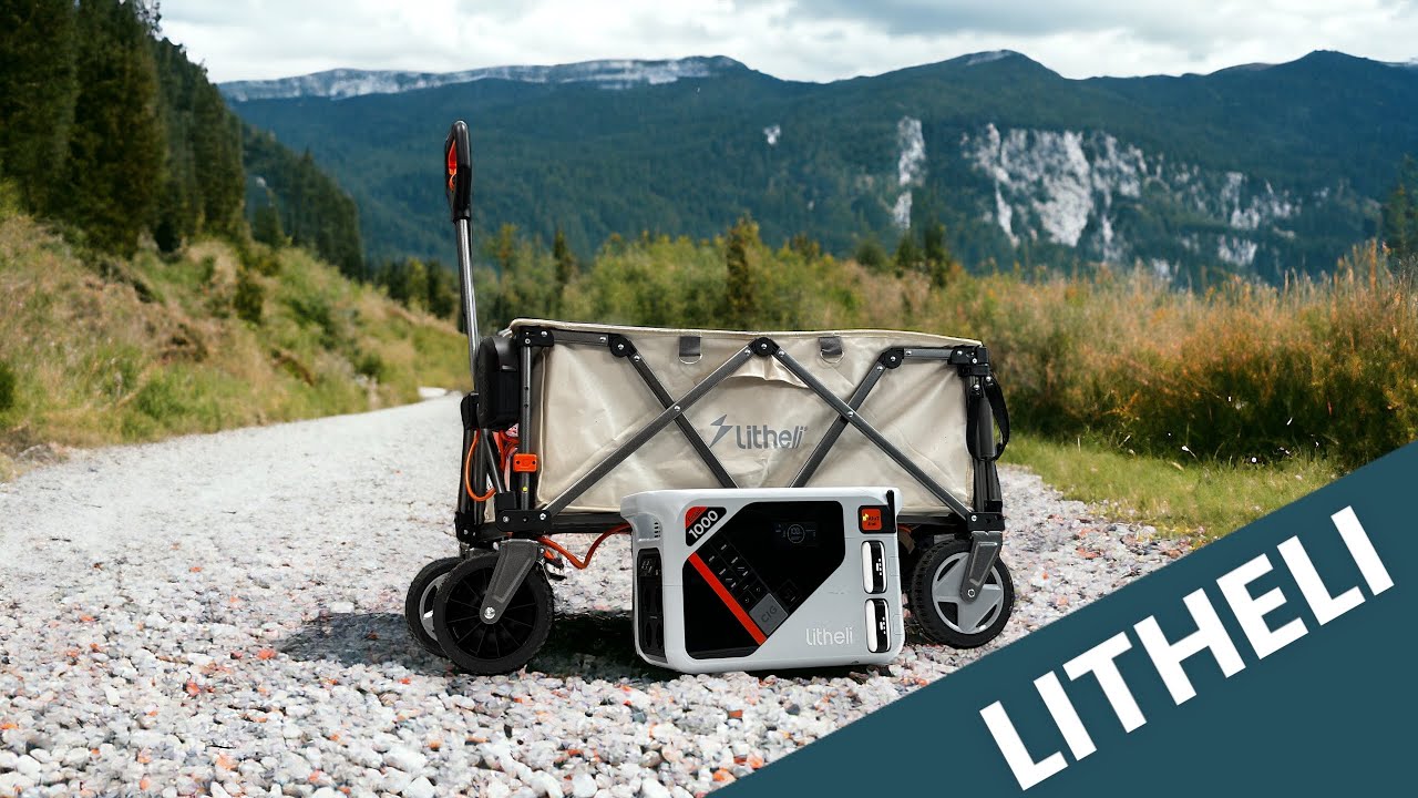 Litheli Power Station & eWagon W1 Pro im Test | Ein Akku, viele Möglichkeiten
