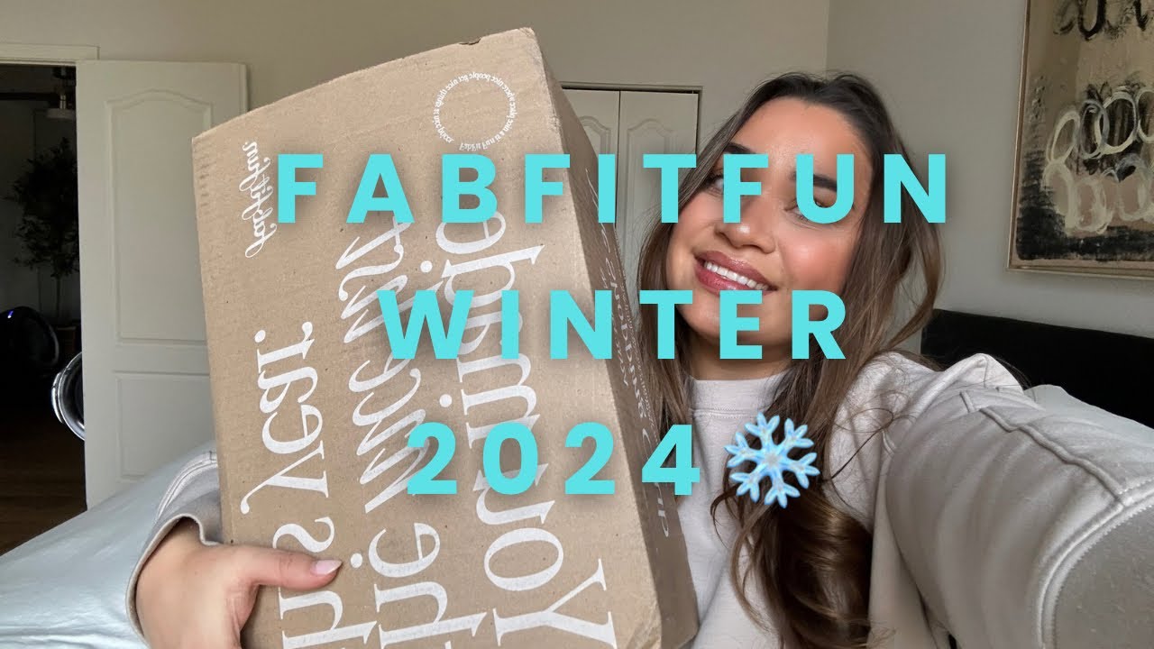REALLY WORTH $350?! | ❄️ Winter 2024 Fabfitfun unboxing