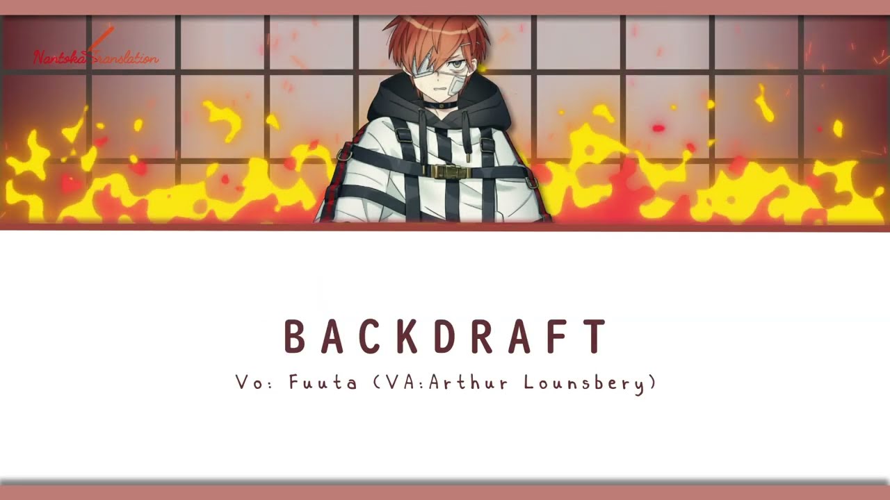 MILGRAM - Backdraft by Fuuta [Kanji/Romaji+Sub Indo]