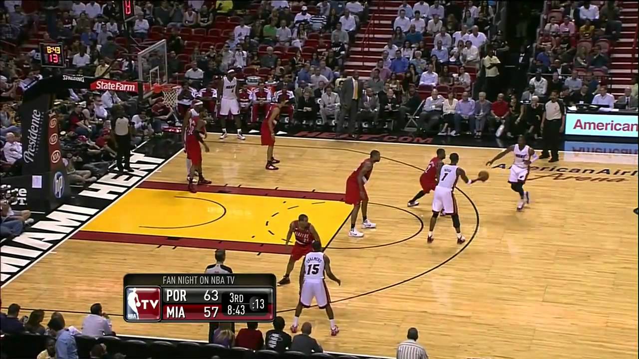 Dwyane Wade Highlights - Heat vs Blazers - March 8, 2011 - 38 pts