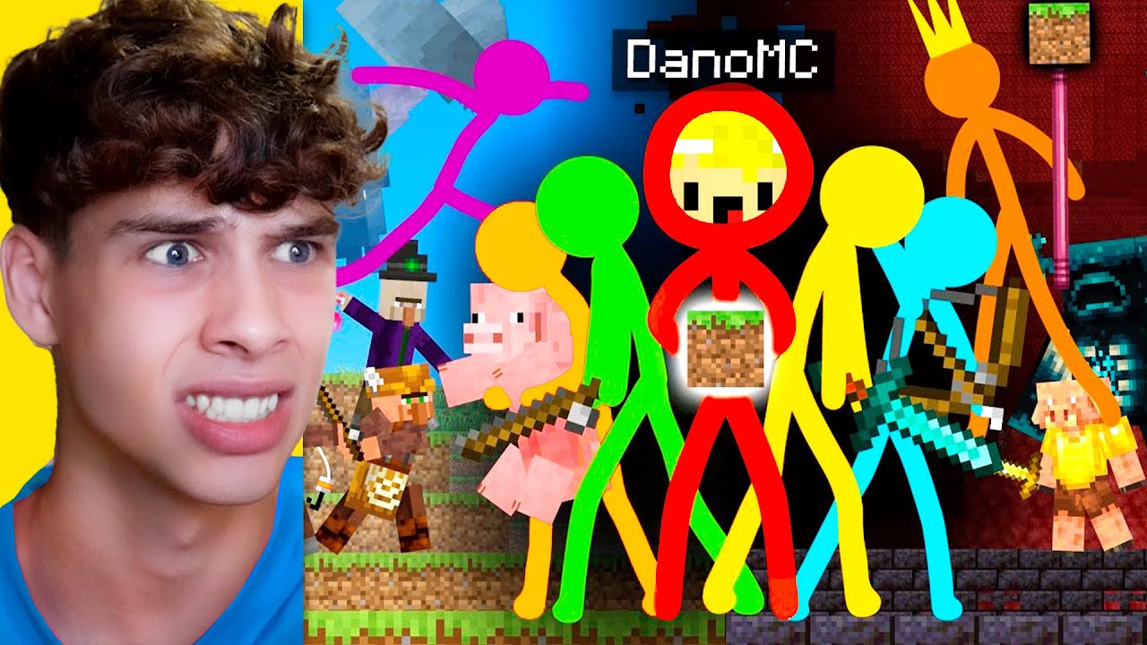 Reaccioné a ANIMACIÓN vs MINECRAFT!