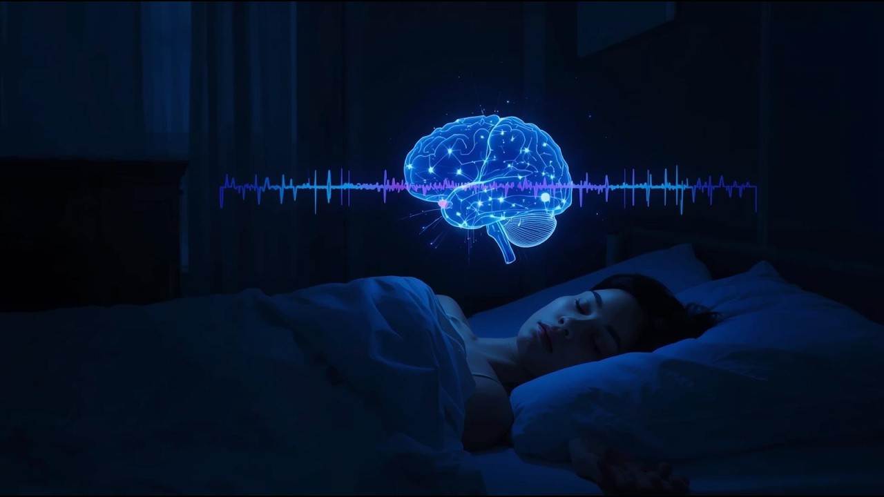 432Hz + 528Hz + 741Hz + 852Hz  The DEEPEST Healing Sleep Whole Body Regeneration, Remove Insomnia -