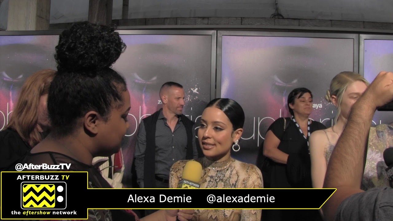 Alexa Demie| HBO Euphoria Premiere