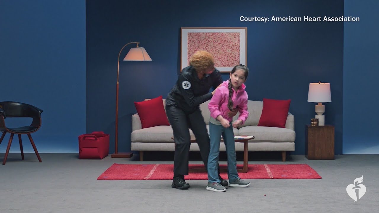 How to help a child who is choking: What to know about American Heart Association's new guidelines