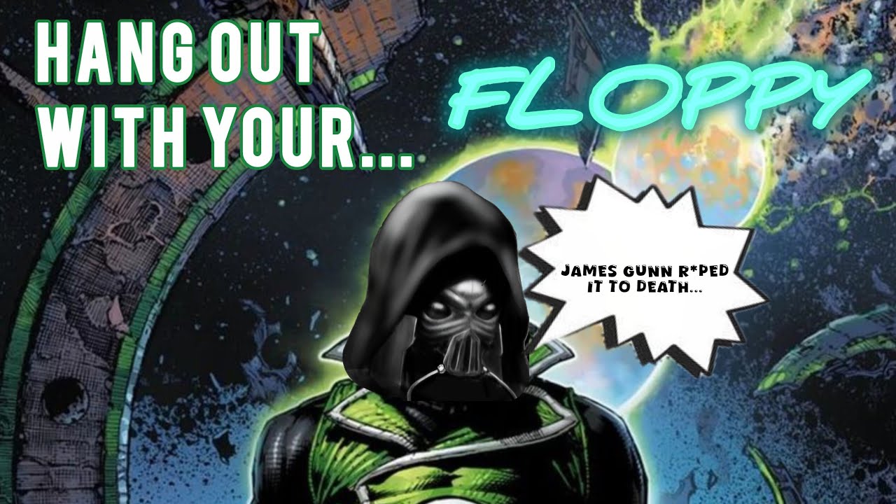 Hang Out With Your FLOPPY | DCU Looks Meh | Comic Recommendations