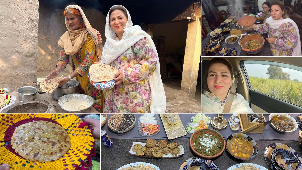 Grand Dawat in Pakistani village || Tandoor Mey lagye roti || Thank you @Slailabukhari
