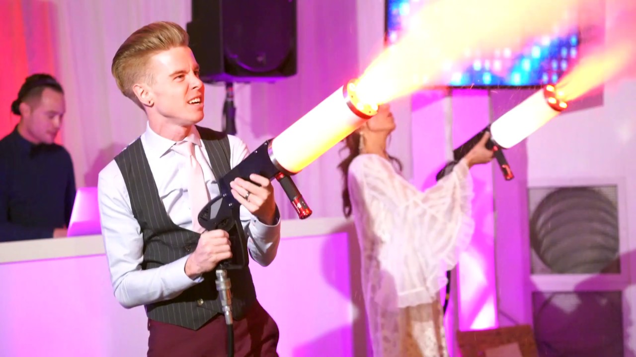 Ultra Events (Wedding) LED Co2 Guns