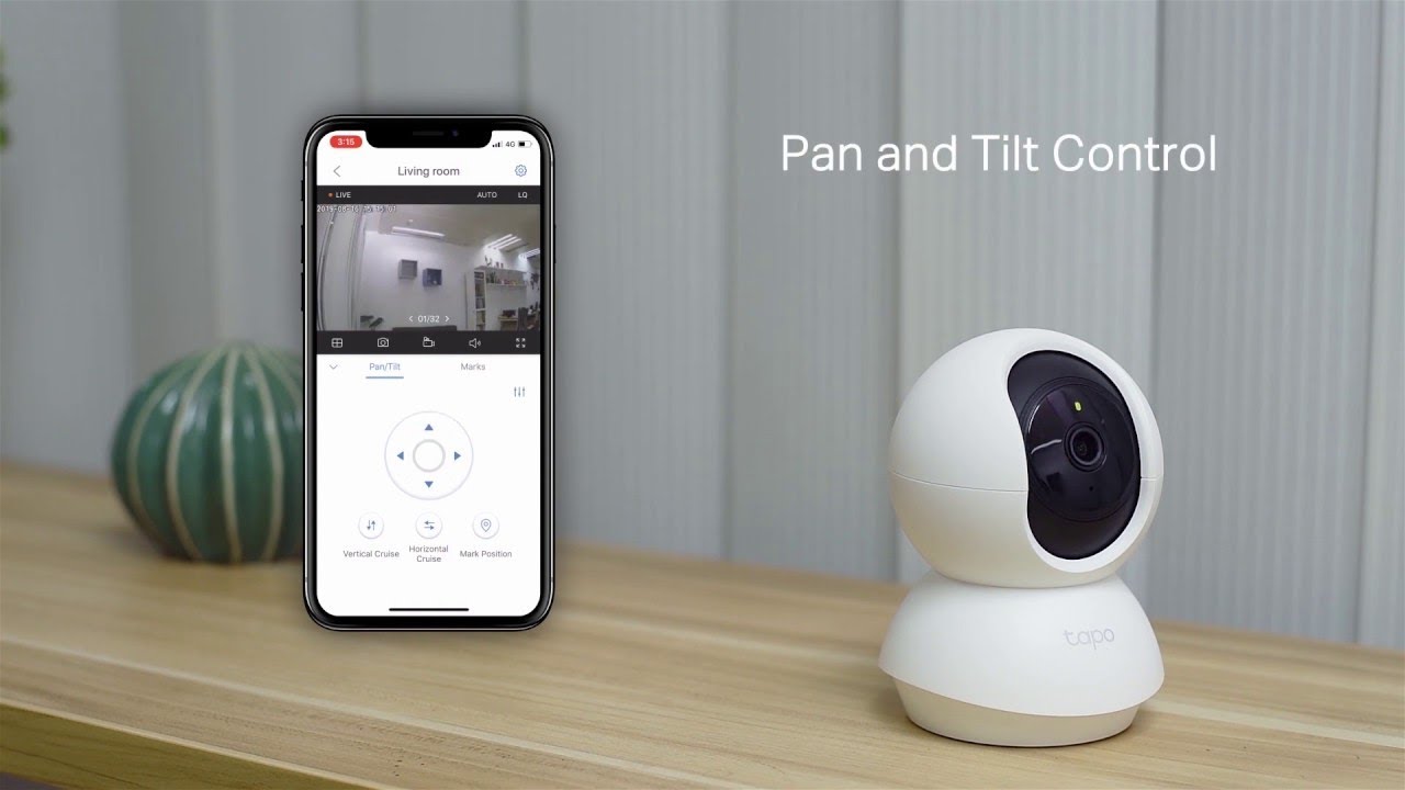 Home Camera Tp-Link Tapo C200- pierwsze uruchomienie, om&oacute;wienie apki.