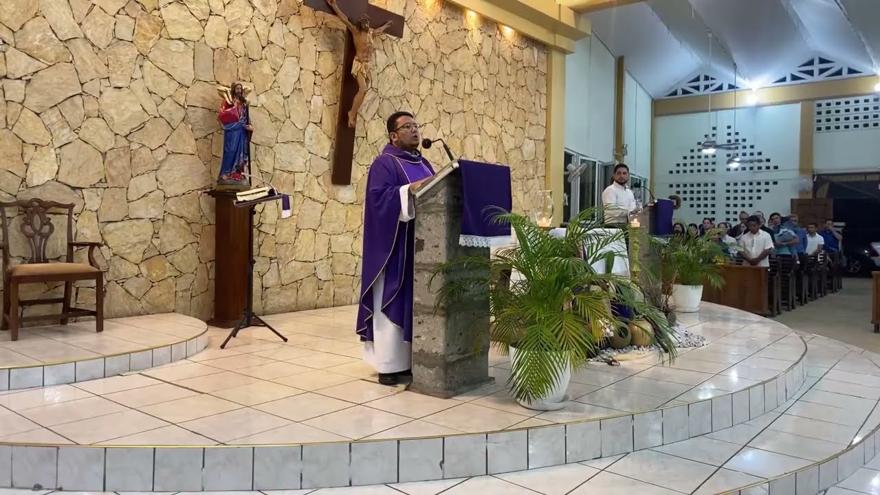 Transmisión desde Sede Parroquial.  Miércoles de Ceniza  