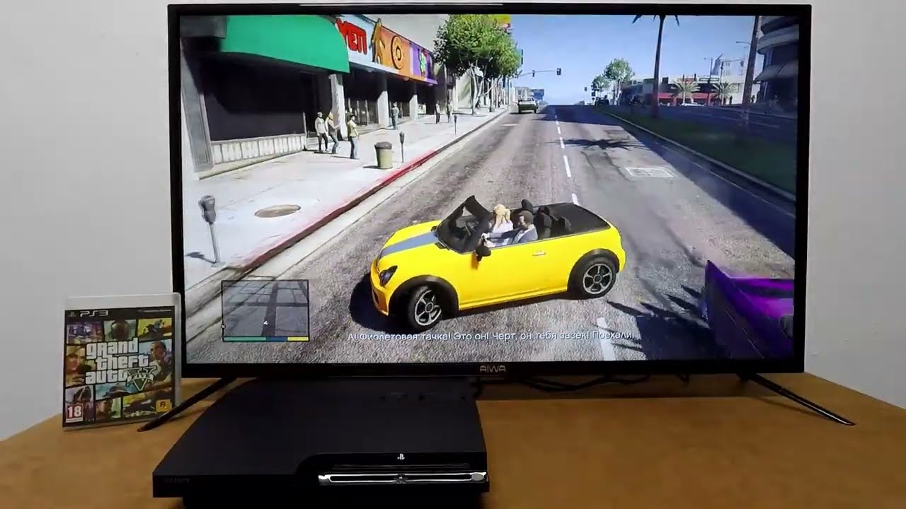 Grand Theft Auto V, GTA V, часть 71