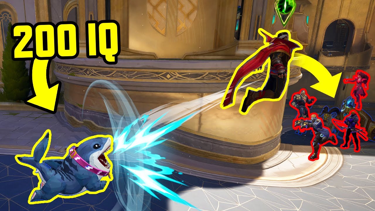 When MARVEL RIVALS Players Have BIG BRAINS...