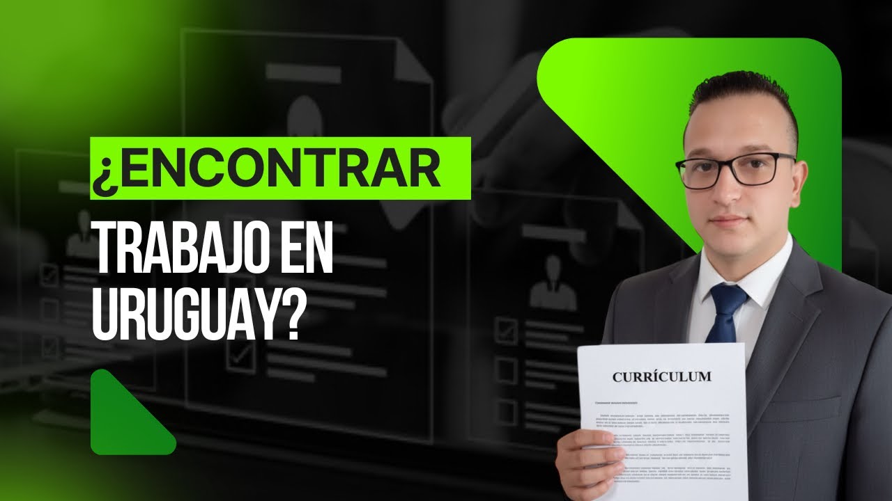 El trabajo de buscar trabajo en Uruguay: una guía rápida ✅  