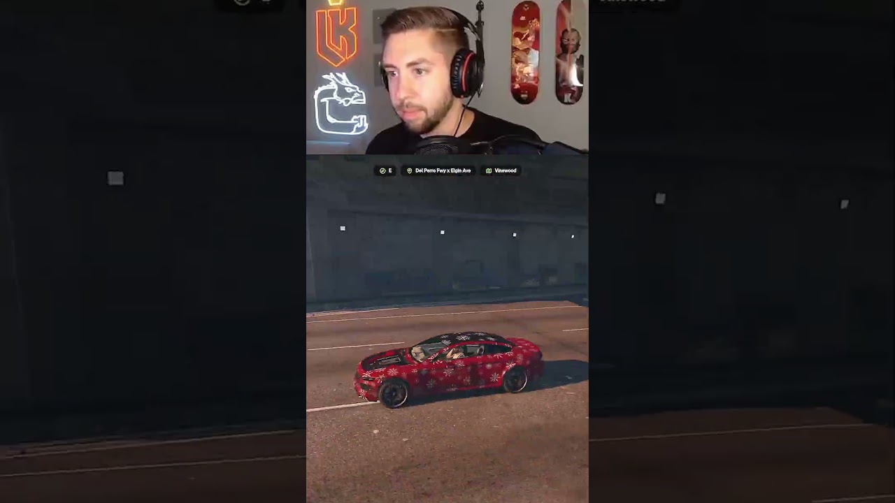 CRAZY HIGHWAY JUMP to ESCAPE COPS in GTA RP! 👀