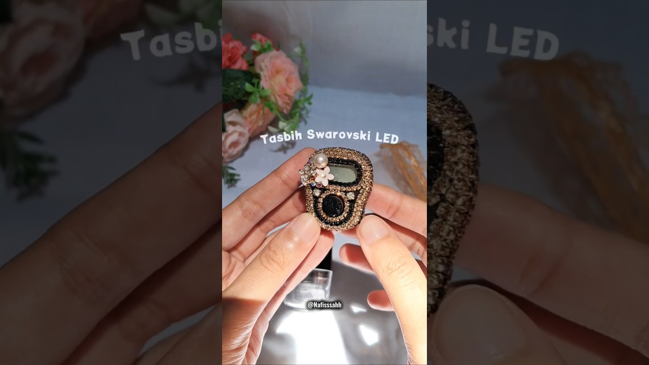Tasbih Swarovski Digital (check out di bio no 178)
