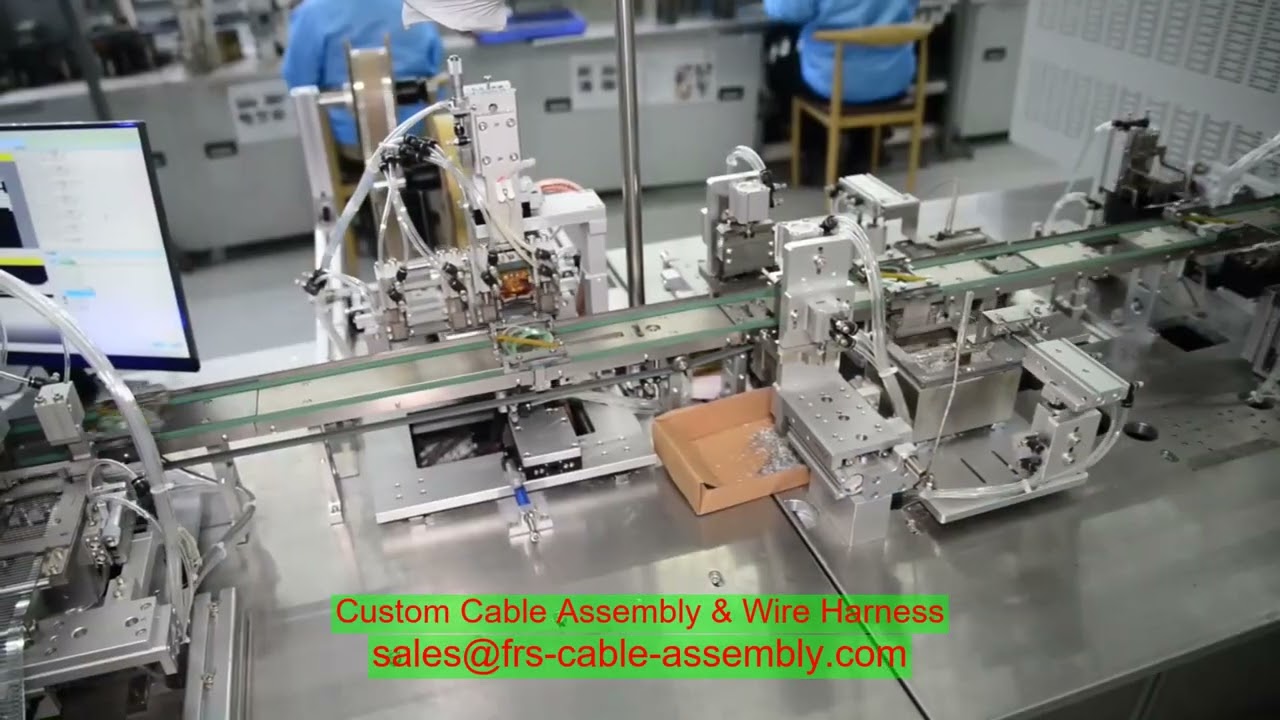 Egyéni kábelszerelvény laptop LVDS kábel VFD kábelgyártók Reel Assembly L Com szerelvények