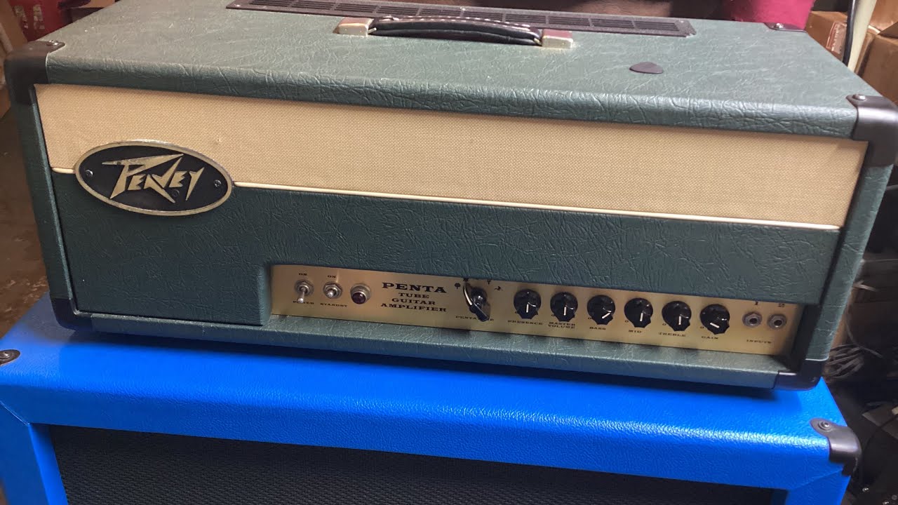 The Peavey Penta Brings the Thunder