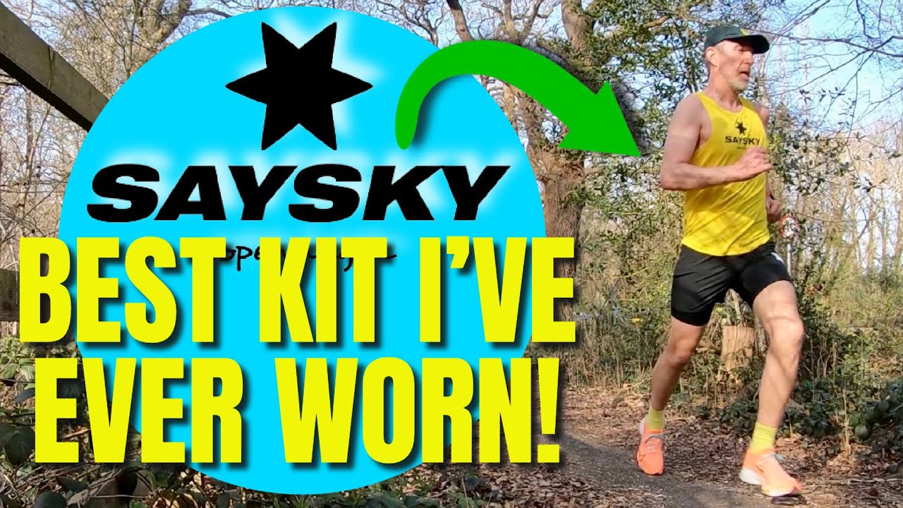 SAYSKY SPRING & SUMMER 2022 RUNNING GEAR REVIEW
