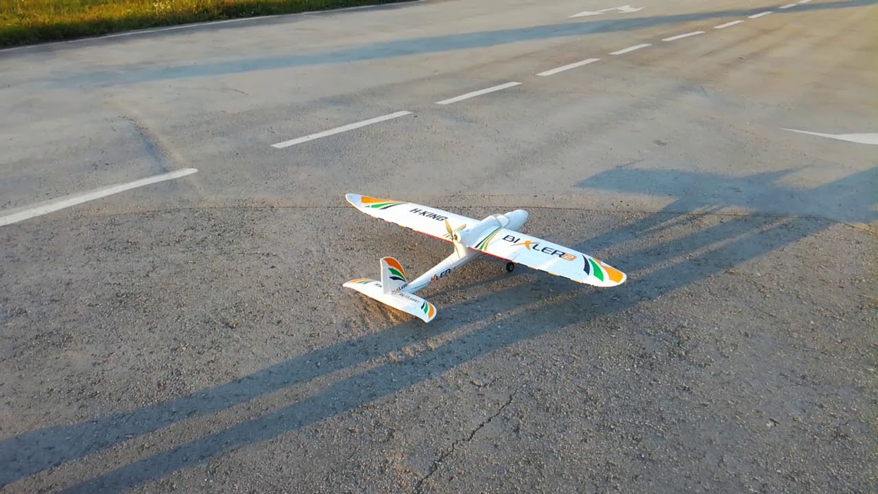 Bixler 2 with landing gear